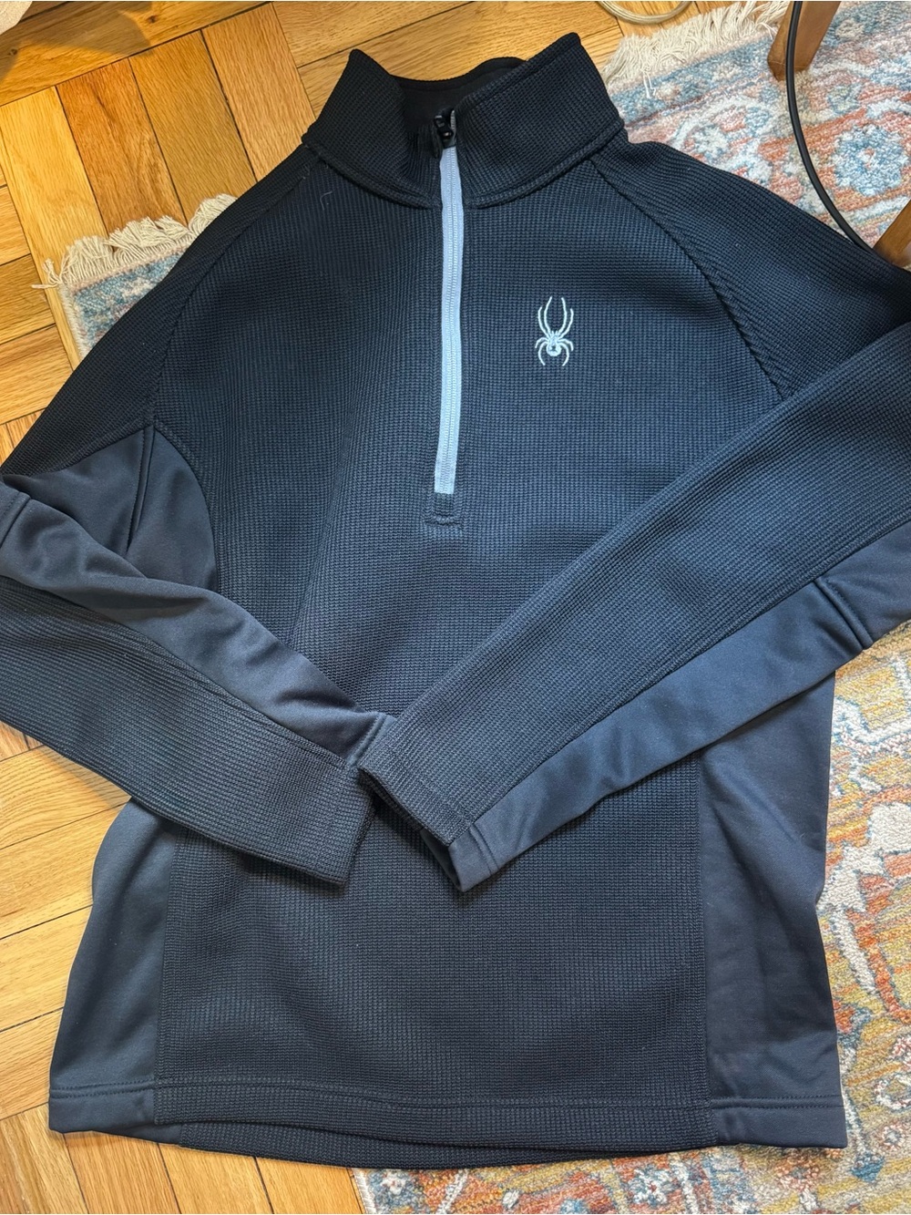 Spyder Quarter Zip (L)